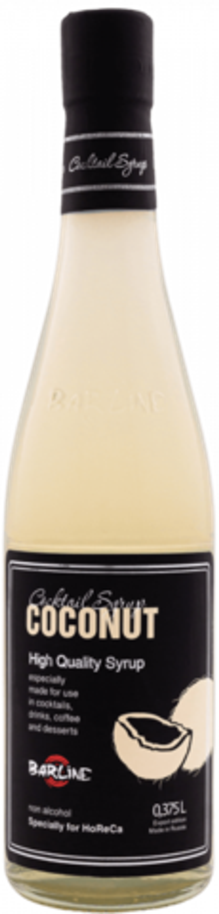 Сироп BarLine Coconut (кокосовый) 375 мл