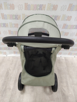 Коляска прогулочная Rant Basic Alpine Eva 2024 Green