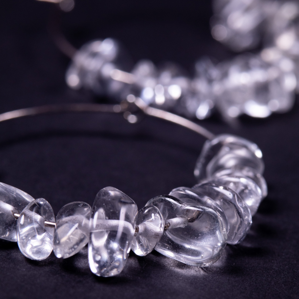 Серьги Crumble TRP