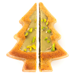 Форма для приготовления пирожных Silikomart Pino 17.5x30см силиконовая