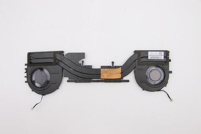 Радиатор с вентилятором для ноутбука Lenovo ThinkPad X1 Extreme 3rd Gen/P1 Gen 3 (5H40Y67588), оригинал