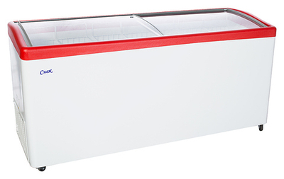 Ларь морозильный Снеж МЛГ-700 серый