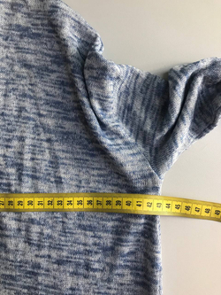 Кардиган H&M меланжевый, маркировка XS, визуально на 42 размер