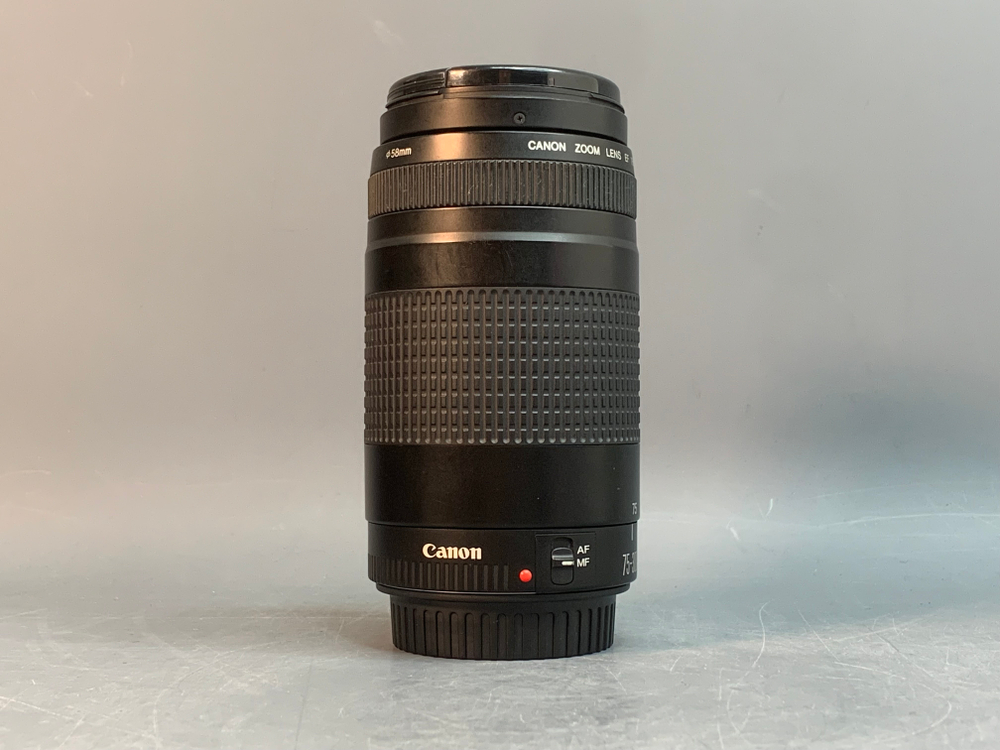Canon EF 75-300mm f/4-5.6 II