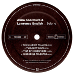 Akira Kosemura & Lawrence English / Selene (Coloured Vinyl)(LP)