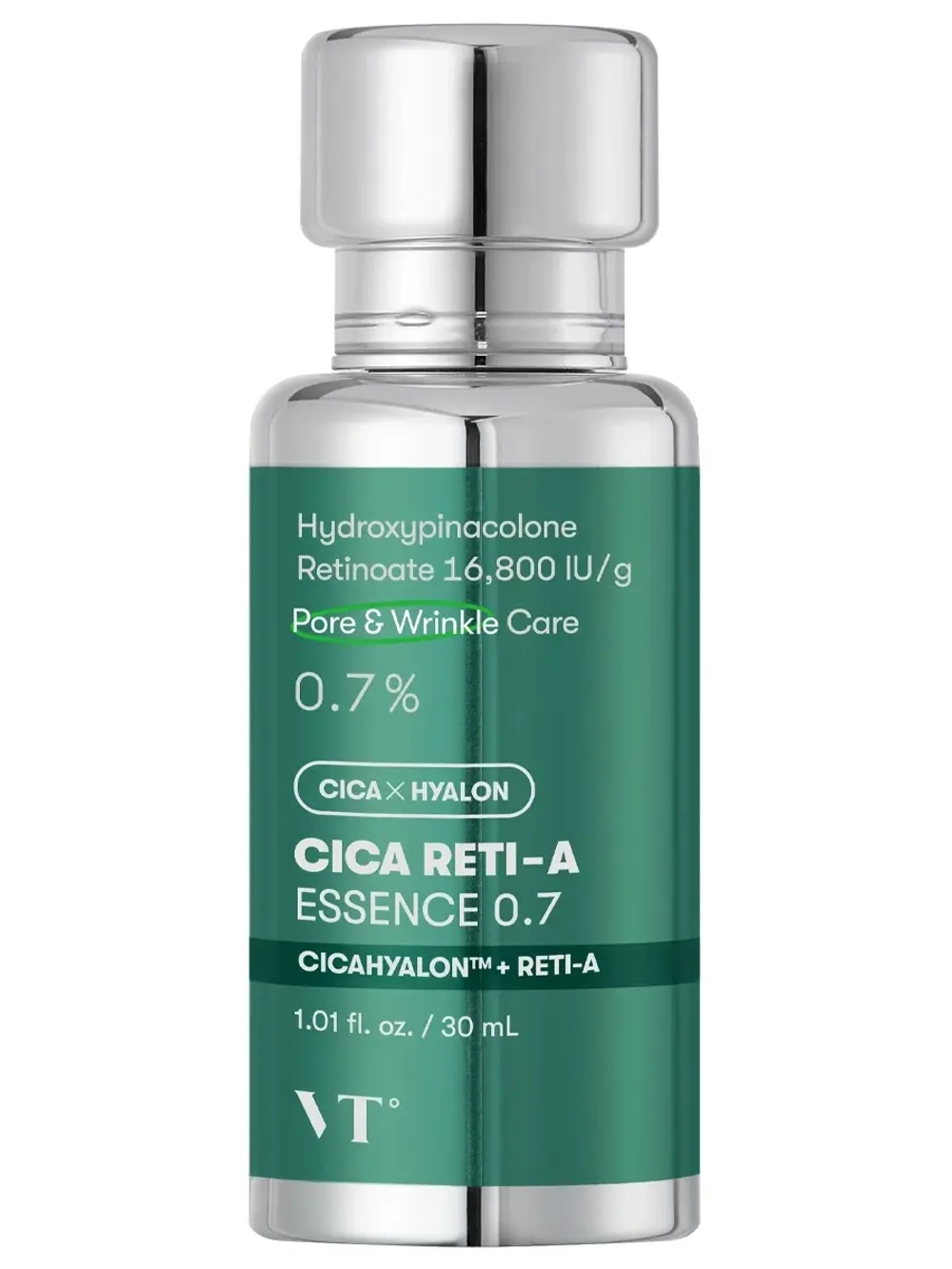 VT Cosmetics Экстра-интенсивная бустер-эссенция с 0.7% ретинола Cica Reti-A Essence 0.7 30 мл