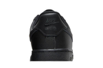 Кроссовки Nike Air Force 1 Low Triple Black (Женская размерная сетка)