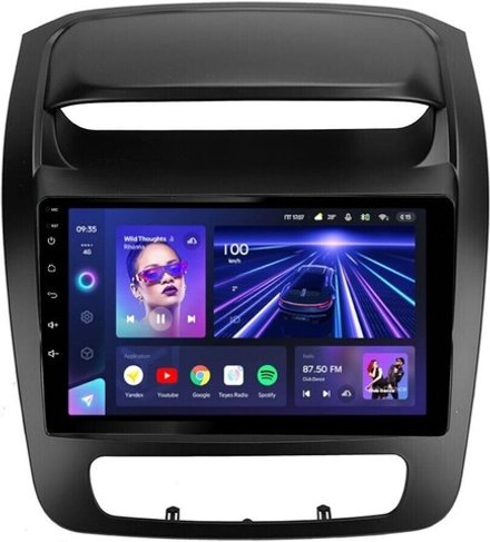 Магнитола для KIA Sorento 2012-2020 (отдельный экран климата, большая рамка) - Teyes CC3L на Android 10, 8-ядер, CarPlay, 4G SIM-слот