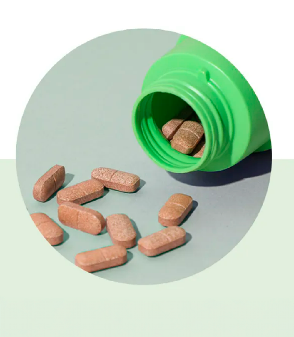 GRN+ Пищевая добавка для снижения веса с зелёным чаем All New Green Season 4 (1100 мг * 60 шт)