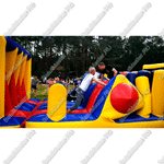 Надувная полоса препятствий "Веселые старты"