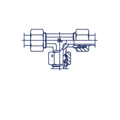 Соединение PNТ DL35 М45х2 (в сборе)