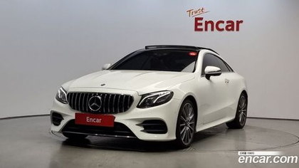 Mercedes-Benz E-Class W213 E450 4MATIC Coupe (08.2019)