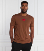 Футболка HUGO - коричневый(50447978)