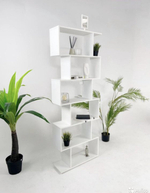 СИМПЛ Стеллаж Белый снег (последний экземпляр)