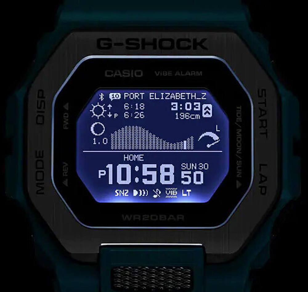 Мужские наручные часы Casio GBX-100-2