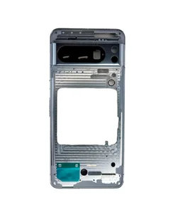 Средняя часть корпуса (рамка) для Google Pixel 8 Pro голубая (Bay)
