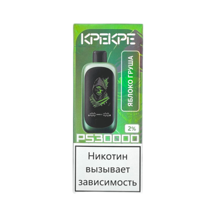Attacker KPE KPE PS30000 Яблоко груша 30000 затяжек 20мг (2%)