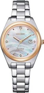 Женские японские наручные часы Citizen EW2606-87Y