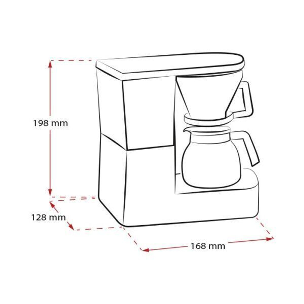 Melitta Aromaboy,белый