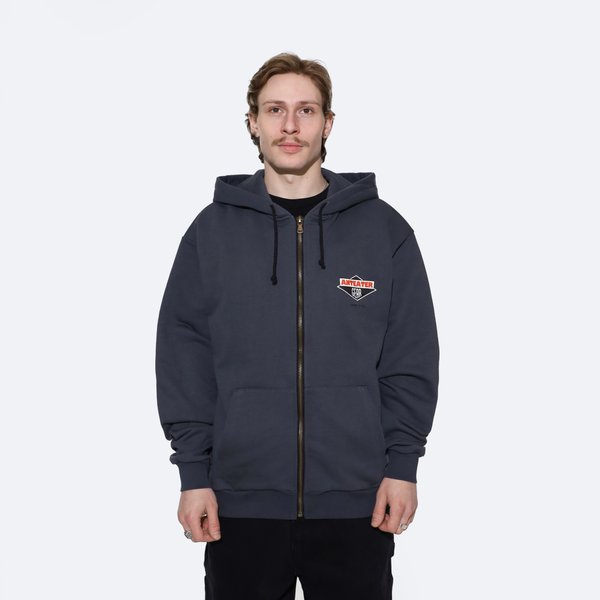 Худи Anteater Hoodie Zip (grey) артикул: - купить в магазине Дайс