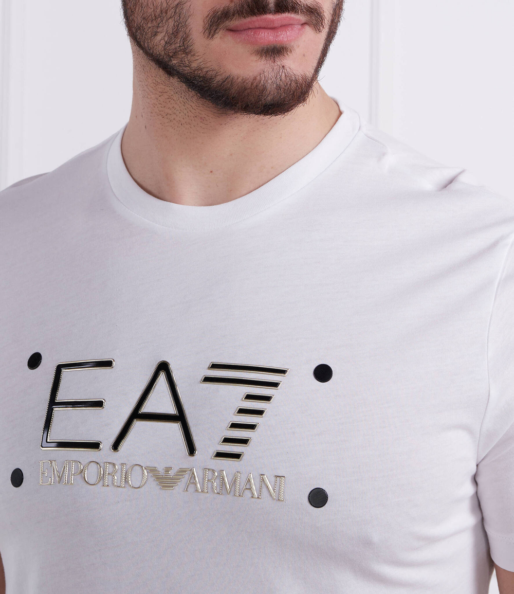 Футболка EA7 - белый(3RPT20 PJM9Z)