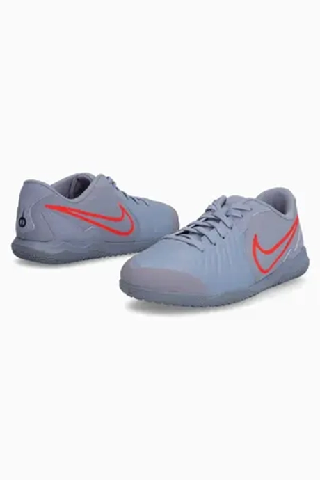Футзалки Nike Tiempo Legend 10 Academy IC Junior - серый