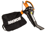 Воздуходув-Садовый Пылесос сетевой WORX WG505E
