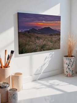 Картина на стену 40 X 50 Горный пейзаж