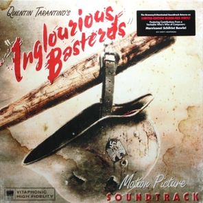 Soundtrack / Quentin Tarantino’s Inglourious Basterds (Limited Edition)(Coloured Vinyl)(LP)