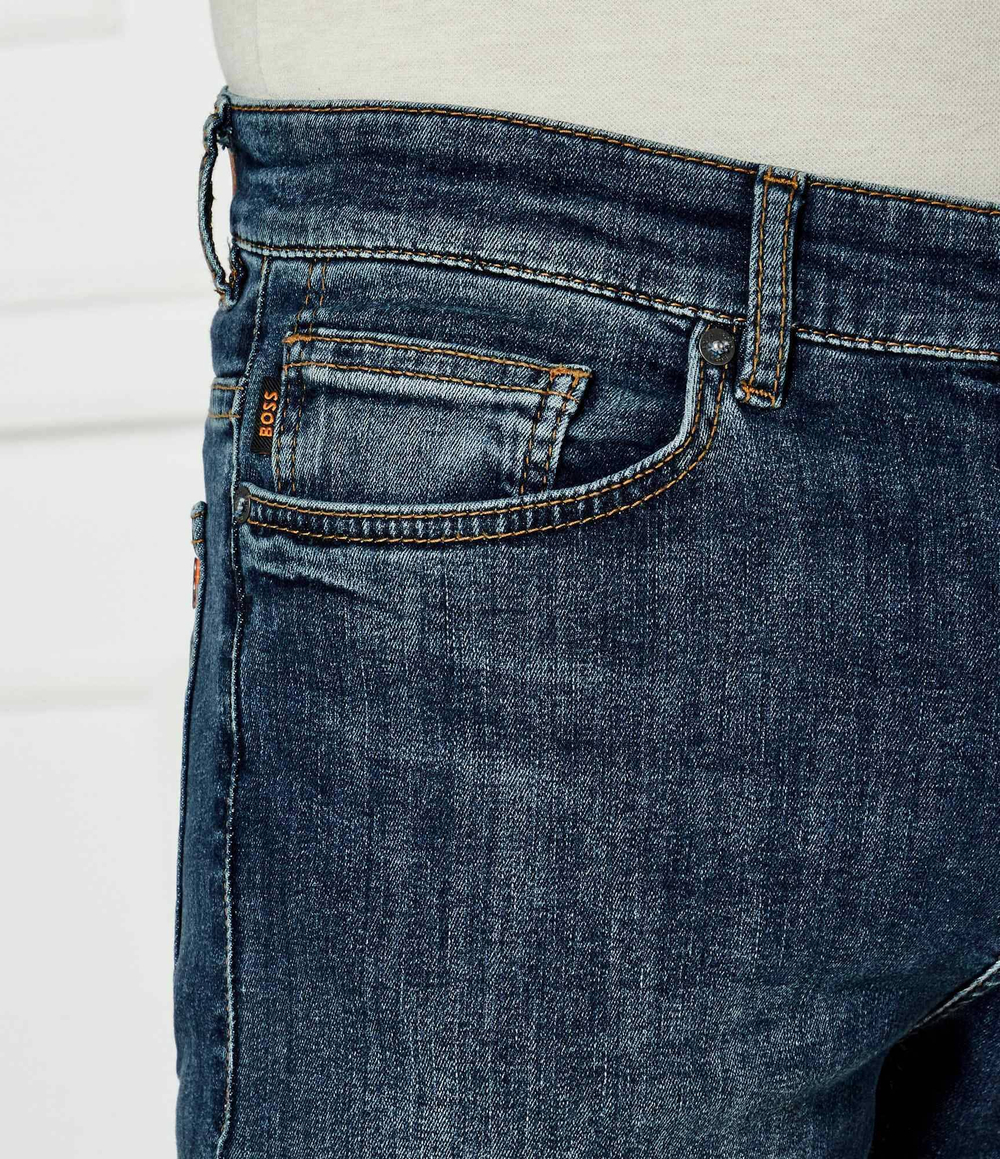 Джинсы Delaware BOSS ORANGE - темно-синий(50532498)