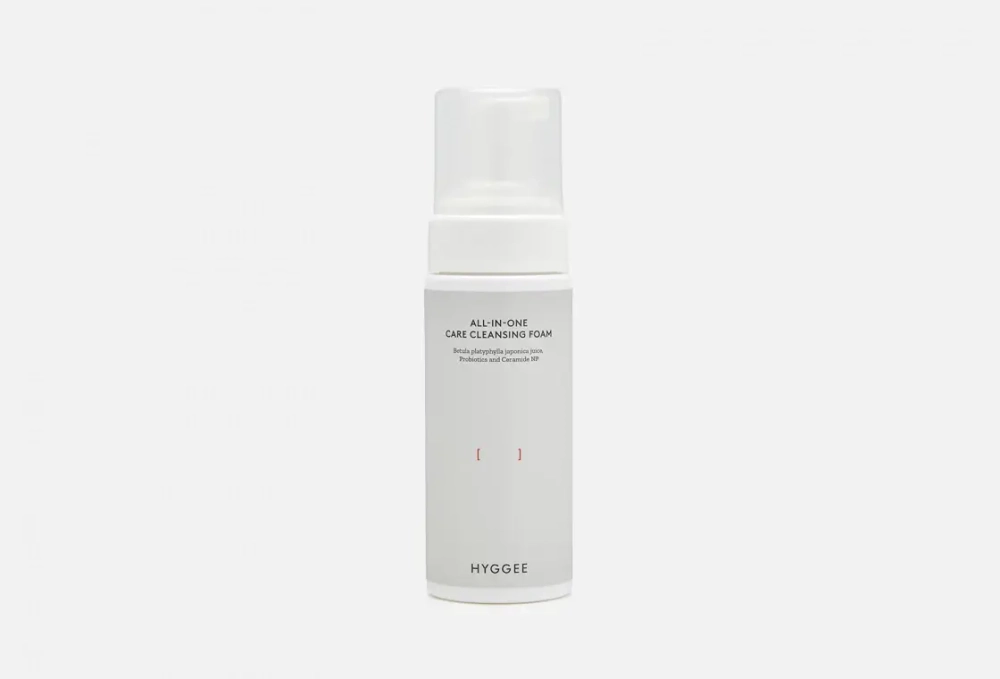 HYGGEE All in one Care Cleansing Foam Пенка для умывания 150мл