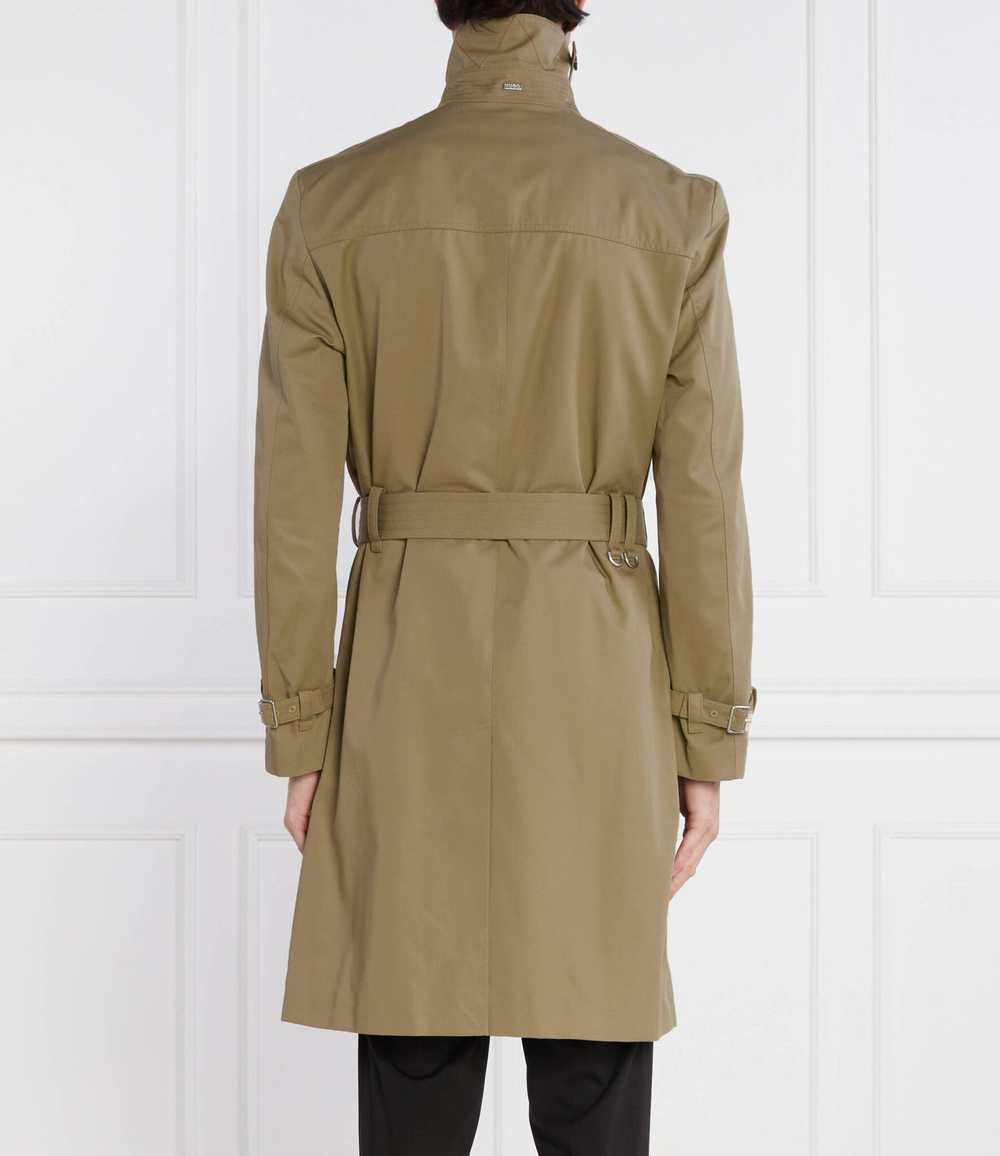 Тренч Maluks HUGO - хаки(50493354)