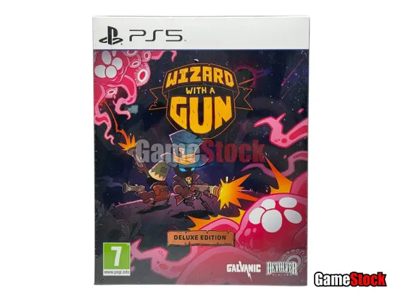 PS5 Wizard with a Gun: Deluxe Edition (Новый, Русские субтитры, PPSA-06417)