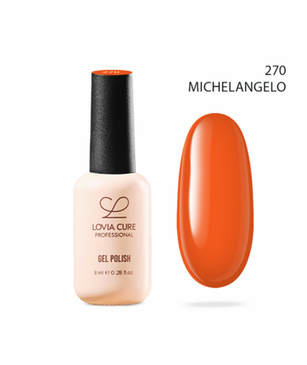 Lovia Cure Гель-лак Michelangelo 270, 8 мл