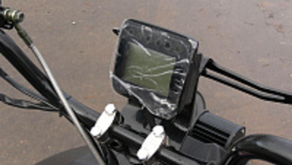 Снегоход ЛИДЕР Альфа 3 (LIFAN KP460E 20 лс) LONG