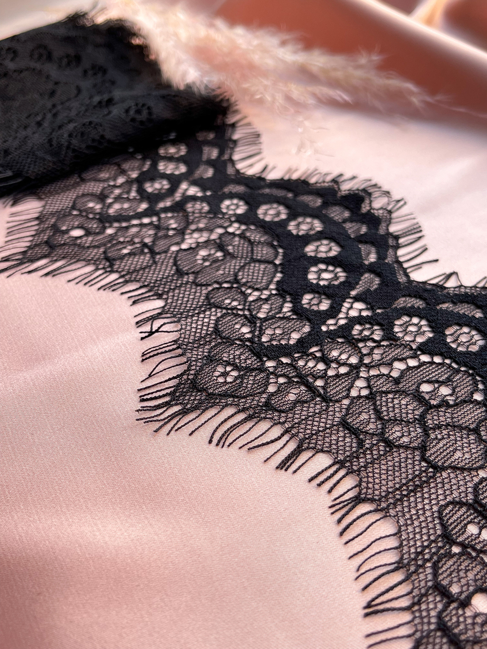 Кружево Черное 2 95 мм