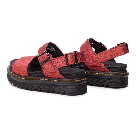 Dr Martens Sandal 'Red'