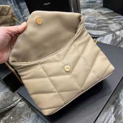 Saint Laurent Loulou Puffer Bag 23 cm