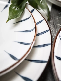 Тарелка с бортами, 25,5 см Лепесток