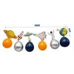 Гирлянда «Космос», с воздушными шарами, 100 см