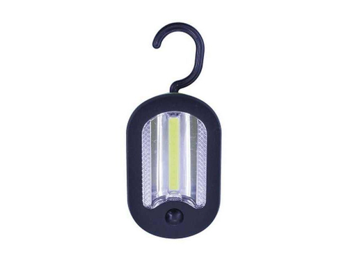 Фонарь кемпинговый  95х62х34мм "Сибирский Следопыт" TRAVEL, 1 COB+3 LED, 3*AAA