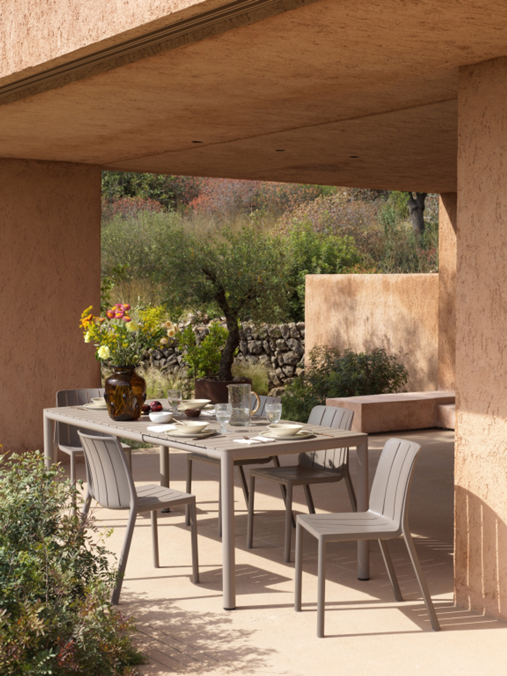 Стул пластиковый Tiberina Bistrot