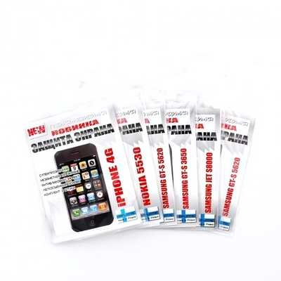 Защитная плёнка 3 в 1 для Nokia C6