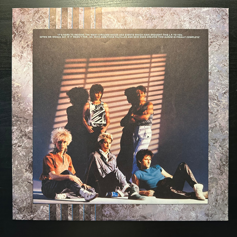 KajaGooGoo - White Feathers (Европа 1983г.)