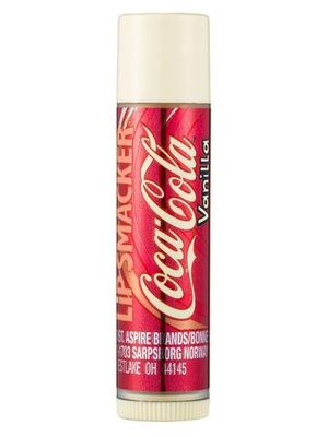 Lip Smacker Бальзам для губ с ароматом Coca-Cola Vanilla, 4 г