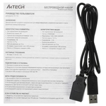 Клавиатура и мышь Wireless A4Tech Fstyler FGS1110Q