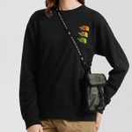 THE NORTH FACE The North Face 21L One Shoulder Crossbody Outdoor Bag Abrasion Resistant Material Green Unisex