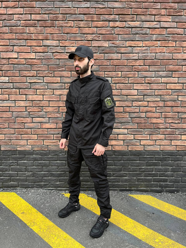 Тактический костюм Кондор чёрный