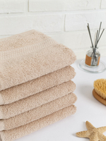 Полотенце махровое, г/к, 70х140, арт. 70-140 BS, 460 гр/м2, цвет: 022-бежевый,