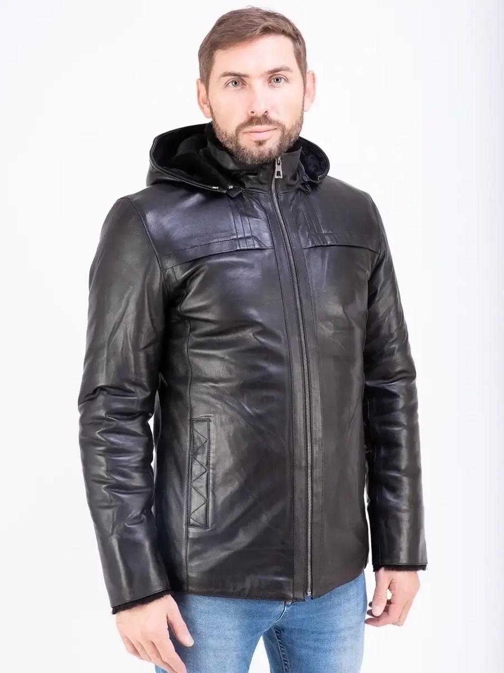 Дубленка мужская натуральная Турция